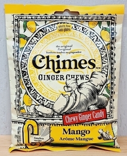 Ginger Chews Mango (Chimes)
